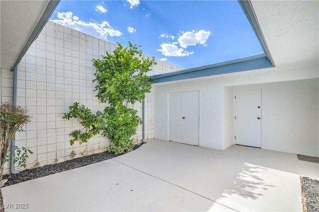 3459 One Nation Ave, Las Vegas, NV 89121 - view of garage