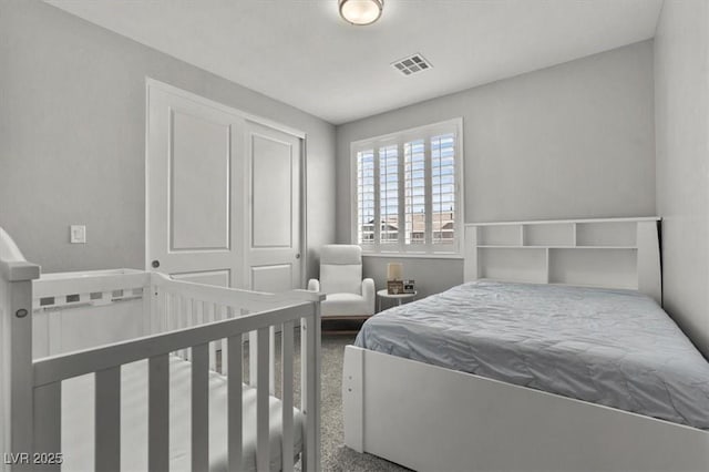 7456 Tinley Creek Ave, Las Vegas, NV 89113 - bedroom featuring carpet floors and a closet