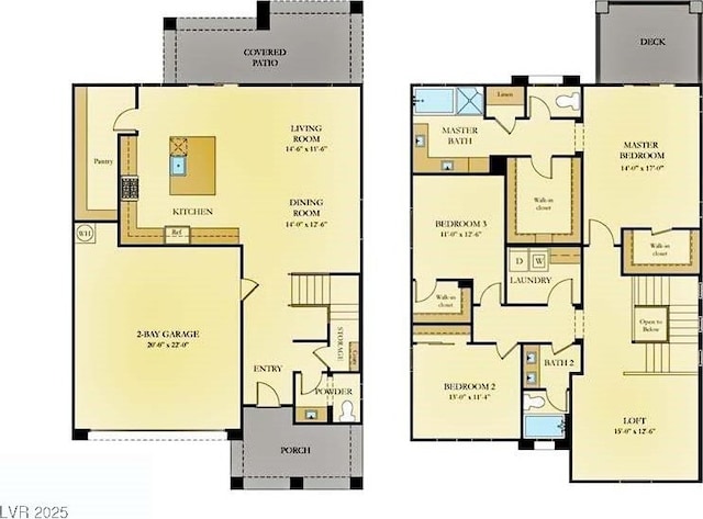 8131 Skye Plum St, Las Vegas, NV 89166 - view of home floor plan