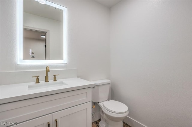 2107 Fountain Springs Dr, Henderson, NV 89074 - bathroom with vanity and toilet