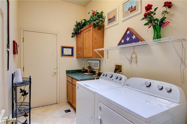 2026 Poppywood Ave, Henderson, NV 89012 - laundry room with separate washer and dryer and cabinet space