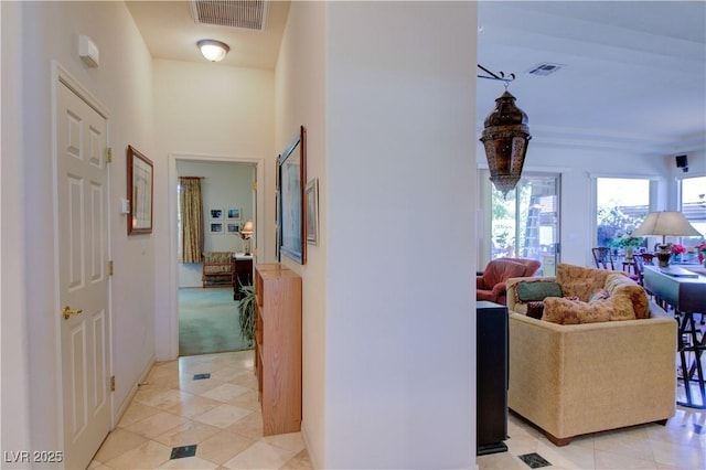 2026 Poppywood Ave, Henderson, NV 89012 - hallway featuring light tile patterned floors