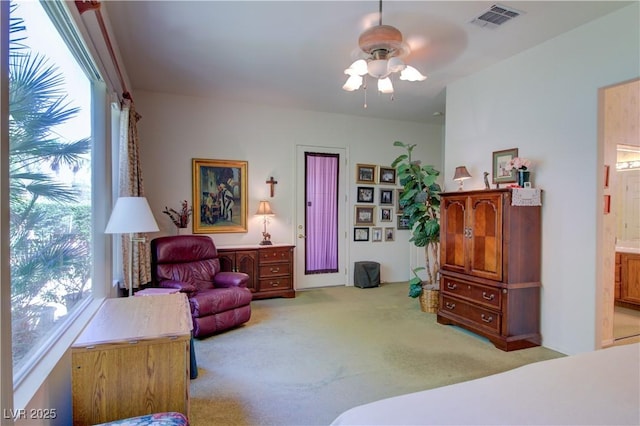 2026 Poppywood Ave, Henderson, NV 89012 - bedroom with carpet floors and ensuite bathroom