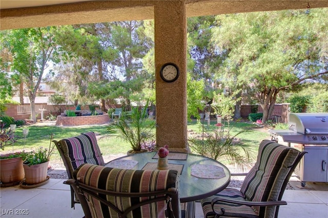 2026 Poppywood Ave, Henderson, NV 89012 - view of patio / terrace with outdoor dining area