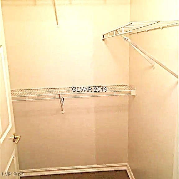 8417 Running Deer Ave Unit 101, Las Vegas, NV 89145 - view of spacious closet