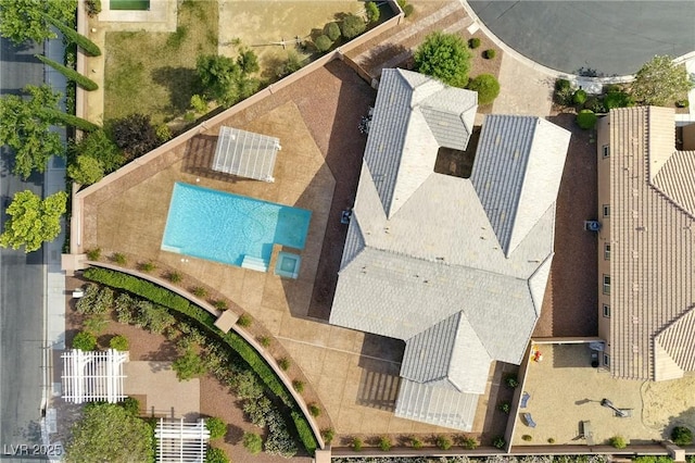 10302 Artful Stone Ave, Las Vegas, NV 89149 - bird's eye view