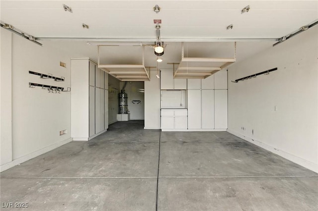 10302 Artful Stone Ave, Las Vegas, NV 89149 - garage featuring baseboards