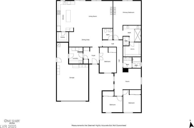 10302 Artful Stone Ave, Las Vegas, NV 89149 - view of floor plan / room layout
