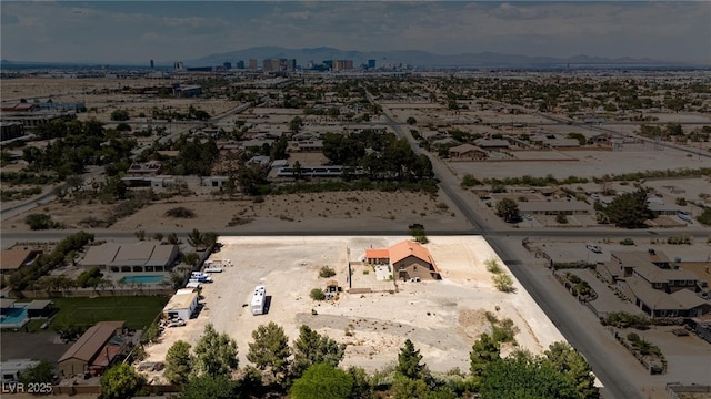 8335 Rancho Destino Rd, Las Vegas, NV 89123 - drone / aerial view of mountains