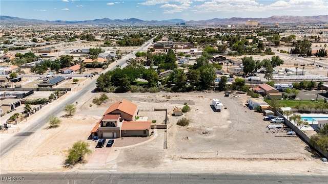 8335 Rancho Destino Rd, Las Vegas, NV 89123 - bird's eye view of mountains