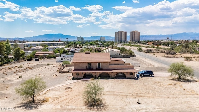 8335 Rancho Destino Rd, Las Vegas, NV 89123 - aerial view of mountains
