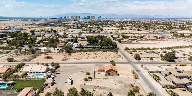 8335 Rancho Destino Rd, Las Vegas, NV 89123 - aerial view of mountains