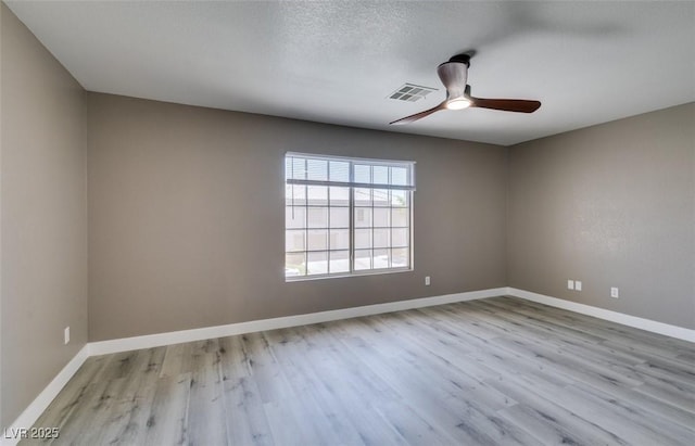 507 Satin Saddle Pl, Henderson, NV 89052 - spare room featuring wood finished floors and a ceiling fan