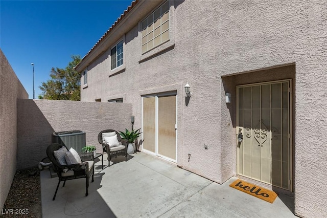 507 Satin Saddle Pl, Henderson, NV 89052 - fenced backyard with a patio