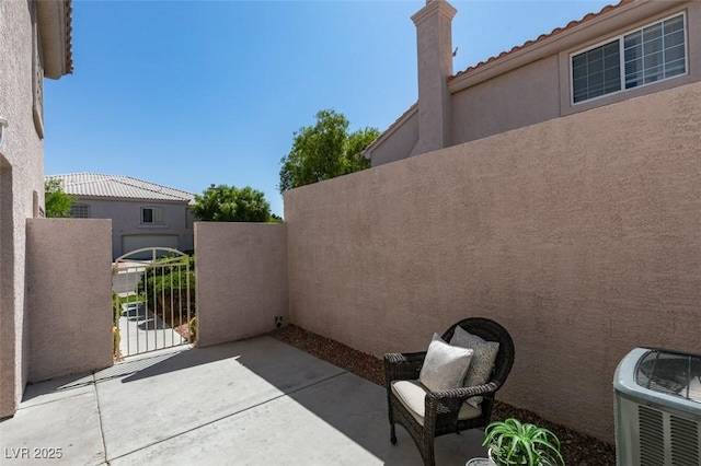 507 Satin Saddle Pl, Henderson, NV 89052 - view of patio