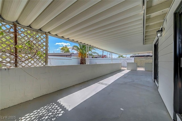 4807 Sacks Dr, Las Vegas, NV 89122 - view of patio / terrace