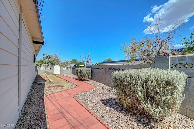 4807 Sacks Dr, Las Vegas, NV 89122 - view of fenced backyard