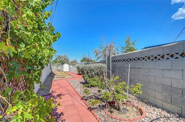 4807 Sacks Dr, Las Vegas, NV 89122 - view of fenced backyard