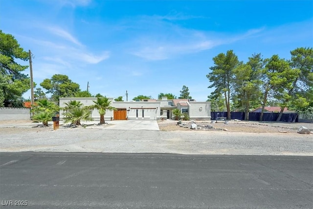 5008 Donnie Ave, Las Vegas, NV 89130 - view of front facade with driveway and a garage