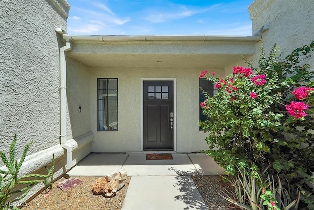 5008 Donnie Ave, Las Vegas, NV 89130 - view of exterior entry with stucco siding