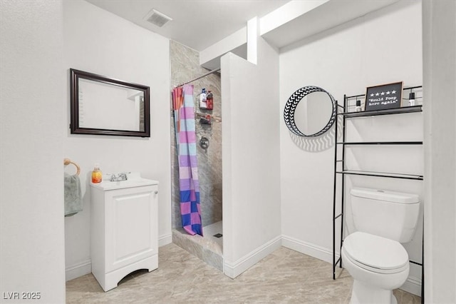 5008 Donnie Ave, Las Vegas, NV 89130 - full bath featuring toilet and a shower stall