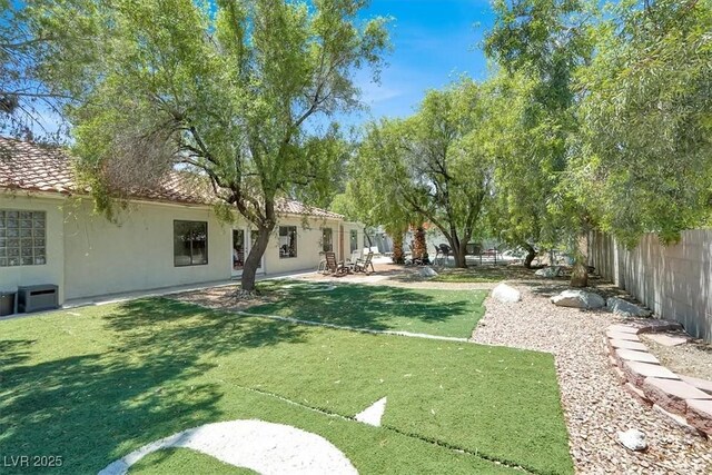 5008 Donnie Ave, Las Vegas, NV 89130 - view of fenced yard