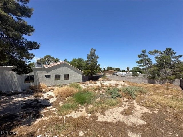 5008 Donnie Ave, Las Vegas, NV 89130 - view of yard