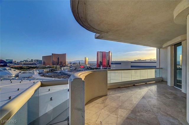 2877 Paradise Rd Unit 2105, Las Vegas, NV 89109 - patio / terrace featuring a view of city