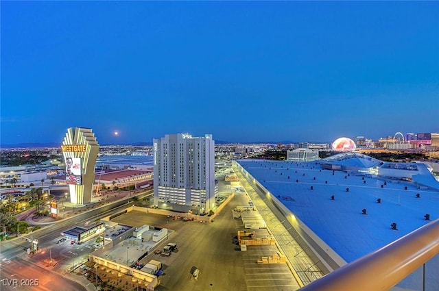 2877 Paradise Rd Unit 2105, Las Vegas, NV 89109 - view of city with a view of city lights