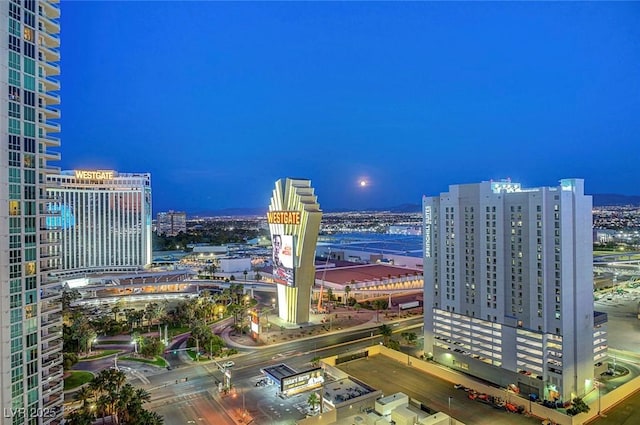 2877 Paradise Rd Unit 2105, Las Vegas, NV 89109 - city view featuring a view of city lights