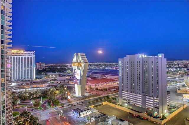 2877 Paradise Rd Unit 2105, Las Vegas, NV 89109 - view of city with a view of city lights