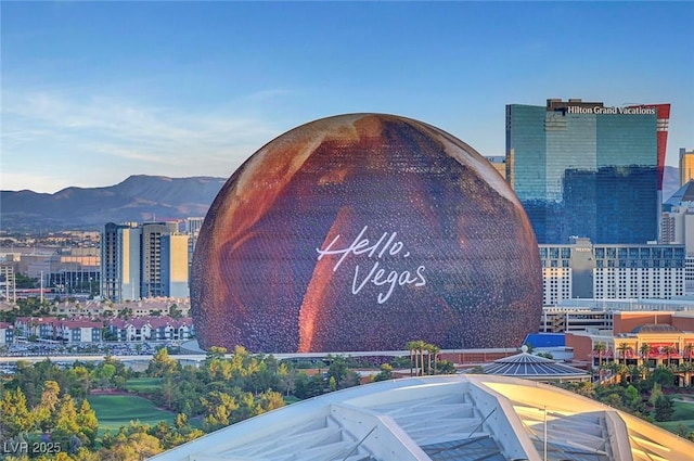 2877 Paradise Rd Unit 2105, Las Vegas, NV 89109 - community sign featuring a mountain view and a city view
