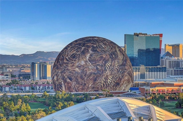 2877 Paradise Rd Unit 2105, Las Vegas, NV 89109 - view of city featuring a mountain backdrop