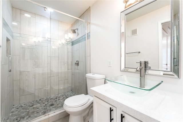 3060 Tarpon Dr Unit 104, Las Vegas, NV 89120 - full bathroom with a shower stall and vanity