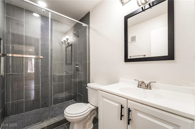 3060 Tarpon Dr Unit 104, Las Vegas, NV 89120 - bathroom featuring vanity and a stall shower