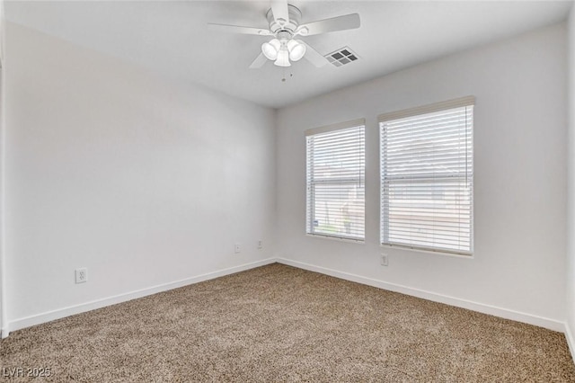 5521 Jackpot Winner Ln Unit 101, Las Vegas, NV 89122 - empty room featuring carpet and a ceiling fan