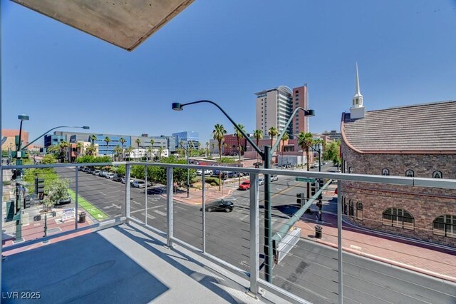 353 E Bonneville Ave Unit 313, Las Vegas, NV 89101 - balcony featuring a city view