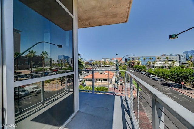 353 E Bonneville Ave Unit 313, Las Vegas, NV 89101 - balcony with a view of city
