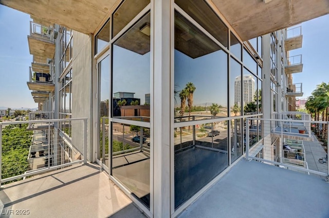 353 E Bonneville Ave Unit 313, Las Vegas, NV 89101 - balcony featuring a view of city