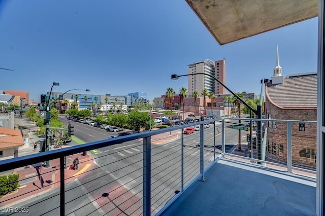 353 E Bonneville Ave Unit 313, Las Vegas, NV 89101 - balcony featuring a view of city