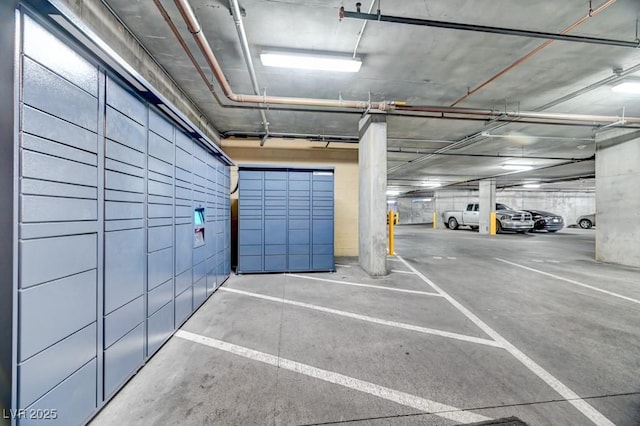353 E Bonneville Ave Unit 313, Las Vegas, NV 89101 - view of garage