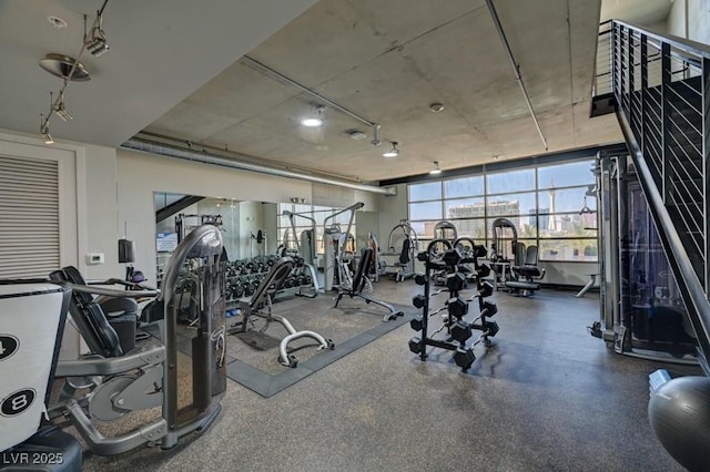 353 E Bonneville Ave Unit 313, Las Vegas, NV 89101 - view of exercise room