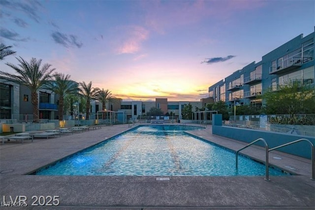 353 E Bonneville Ave Unit 313, Las Vegas, NV 89101 - community pool featuring a patio area