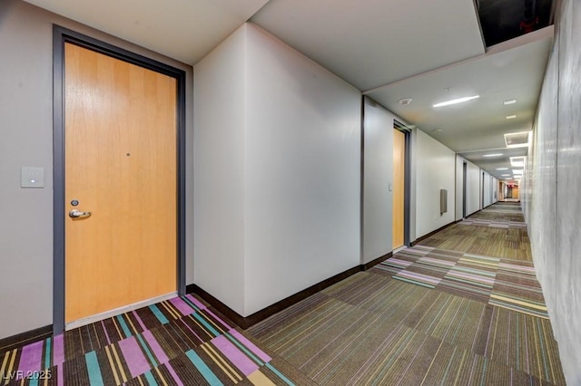 353 E Bonneville Ave Unit 313, Las Vegas, NV 89101 - corridor featuring carpet flooring and baseboards