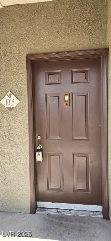9000 Las Vegas Blvd Unit 1015, Las Vegas, NV 89123 - entrance to property with stucco siding