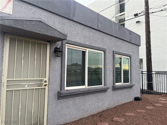 817 Stewart Ave, Las Vegas, NV 89101 - view of home's exterior featuring stucco siding