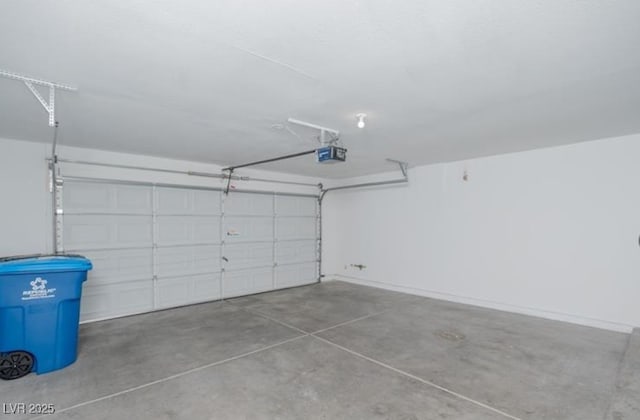 5045 Bayberry Crest St, North Las Vegas, NV 89031 - garage featuring a garage door opener