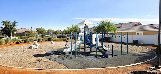 5045 Bayberry Crest St, North Las Vegas, NV 89031 - view of communal playground