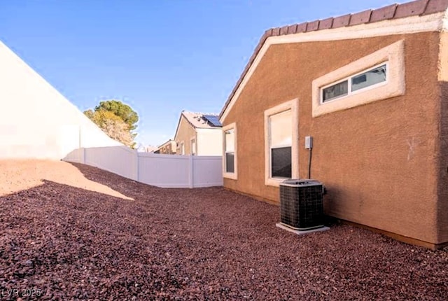 5045 Bayberry Crest St, North Las Vegas, NV 89031 - view of fenced backyard
