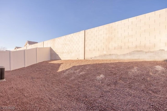 5045 Bayberry Crest St, North Las Vegas, NV 89031 - view of fenced backyard